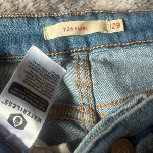 Levi's Women's Boot Cut Jeans - Light Blue